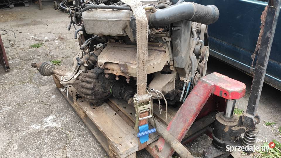 Kompletny silnik Seat 16 łódzkie Sulejów sprzedam