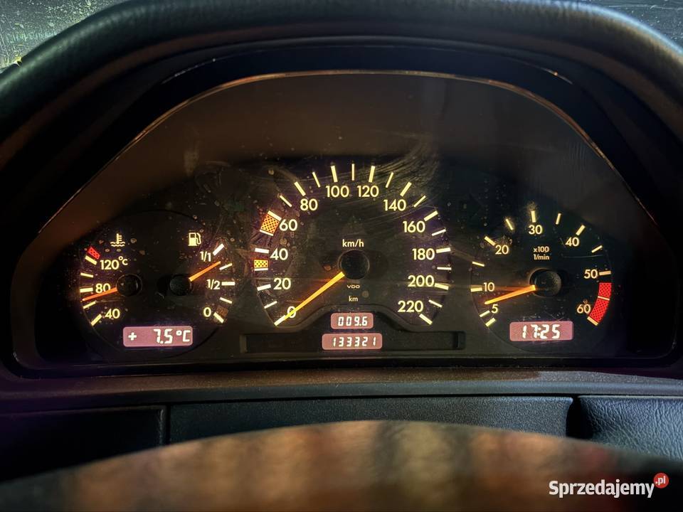 Mercedes w210 95KM Lubin