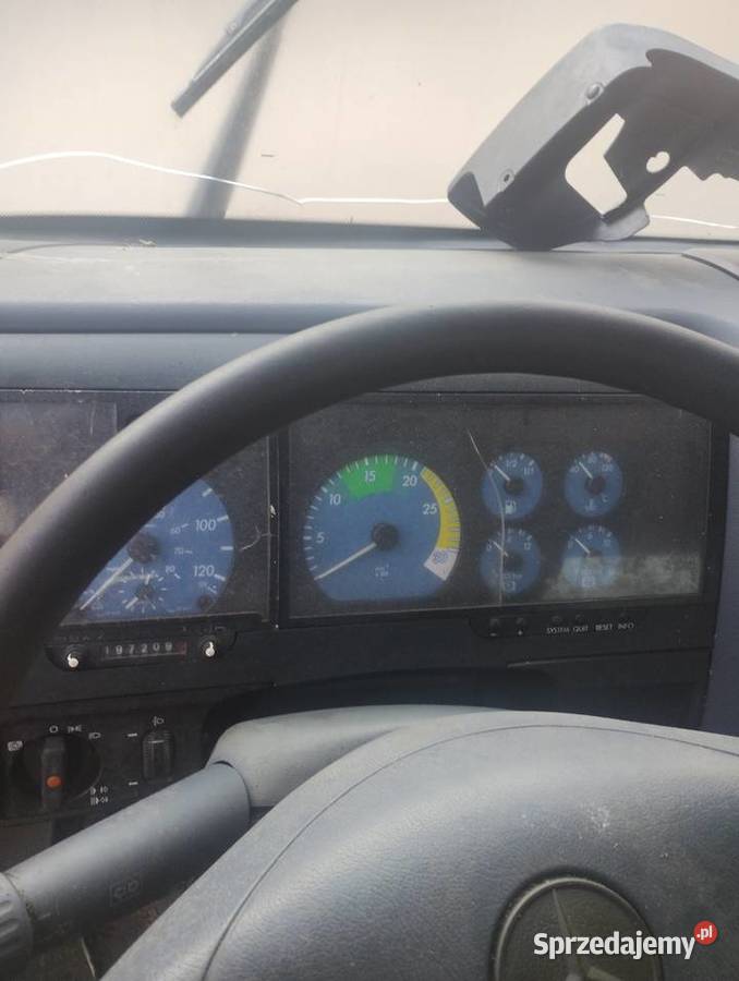 Zegary do mercedesa atego Łódź