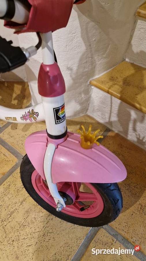 Rowerek biegowy Kettler Princess z dzwonkami