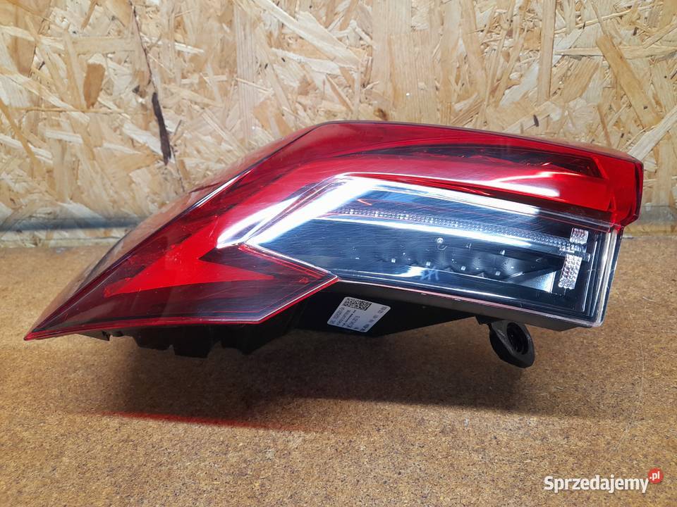 SKODA OCTAVIA 4 IV lampa lewa tylna tył Lampy tylne zachodniopomorskie Goleniów