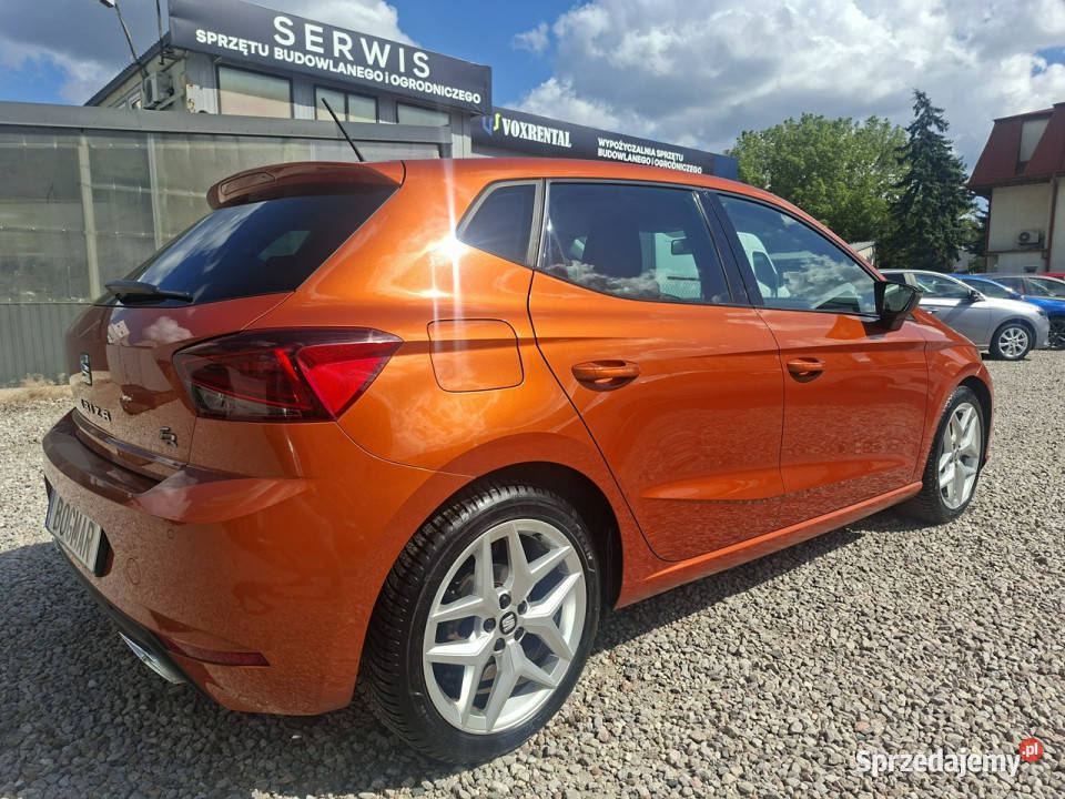 Seat Ibiza 15 TSI FR 150 SALON Pierwszy