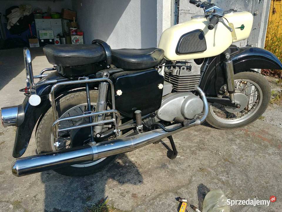 MZ Trophy TS 250 250cm3 Inowrocław sprzedam