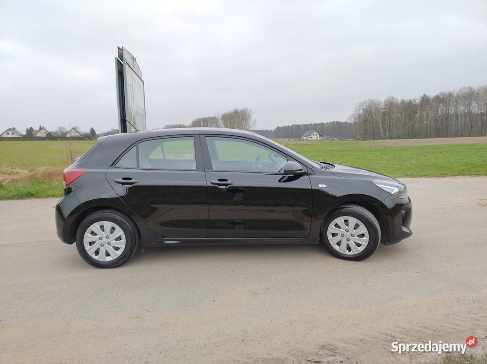 Kia Rio 20192020 r 12 benz krajowa przebieg 53 Rio Pszczyna