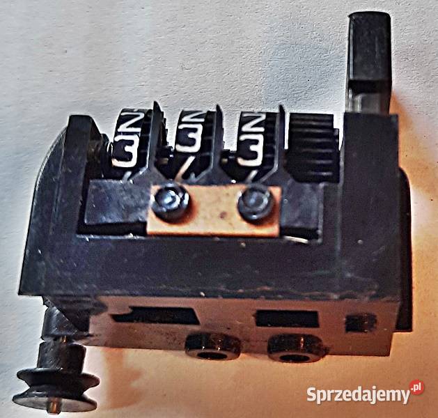 Licznik do magnetofonu SDKR 2000 RMS 814 Części i akcesoria Ostrów Wielkopolski