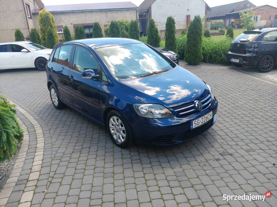 VW Golf Plus 14 MPI śląskie