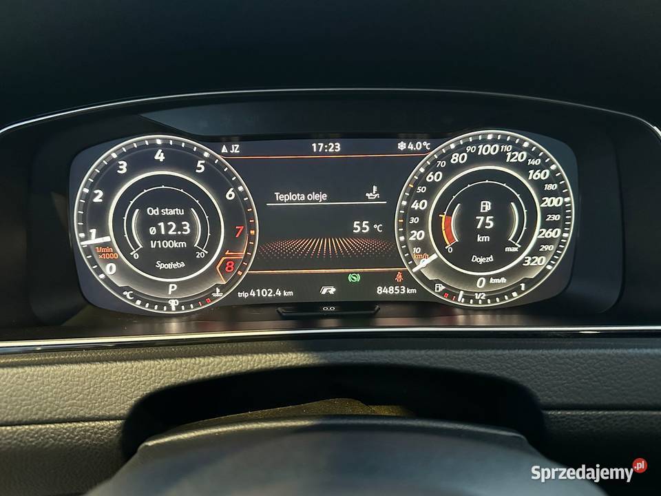 Volkswagen Golf 20 TSI DSG R Performance APR Rok produkcji 2021 sprzedam