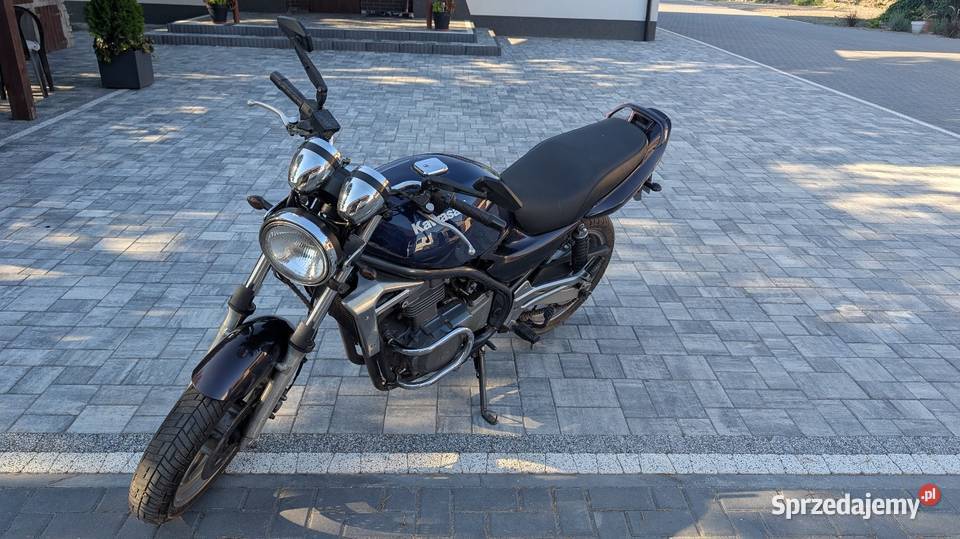 Kawasaki ER5 2002 benzyna wielkopolskie Chodów