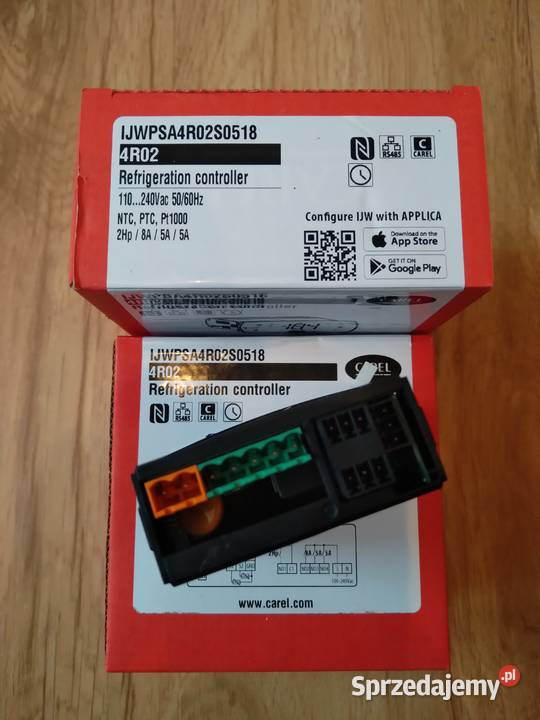 Sterownik komorowy CAREL IJWPSA4R02S0518 4R02 Pozostałe Chojnice