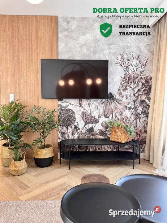 Nowoczesny apartament z sauną i 2 miejscami garaż