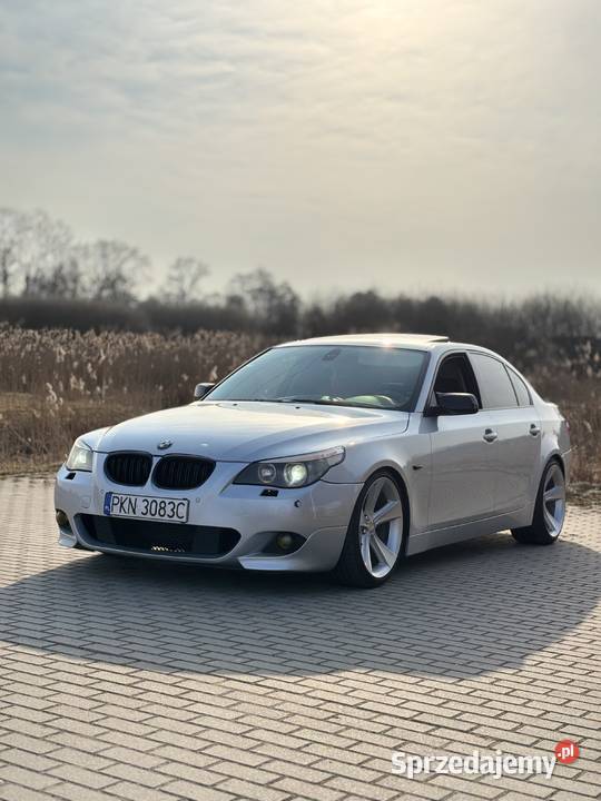 Bmw e60 530d Rok produkcji 2004