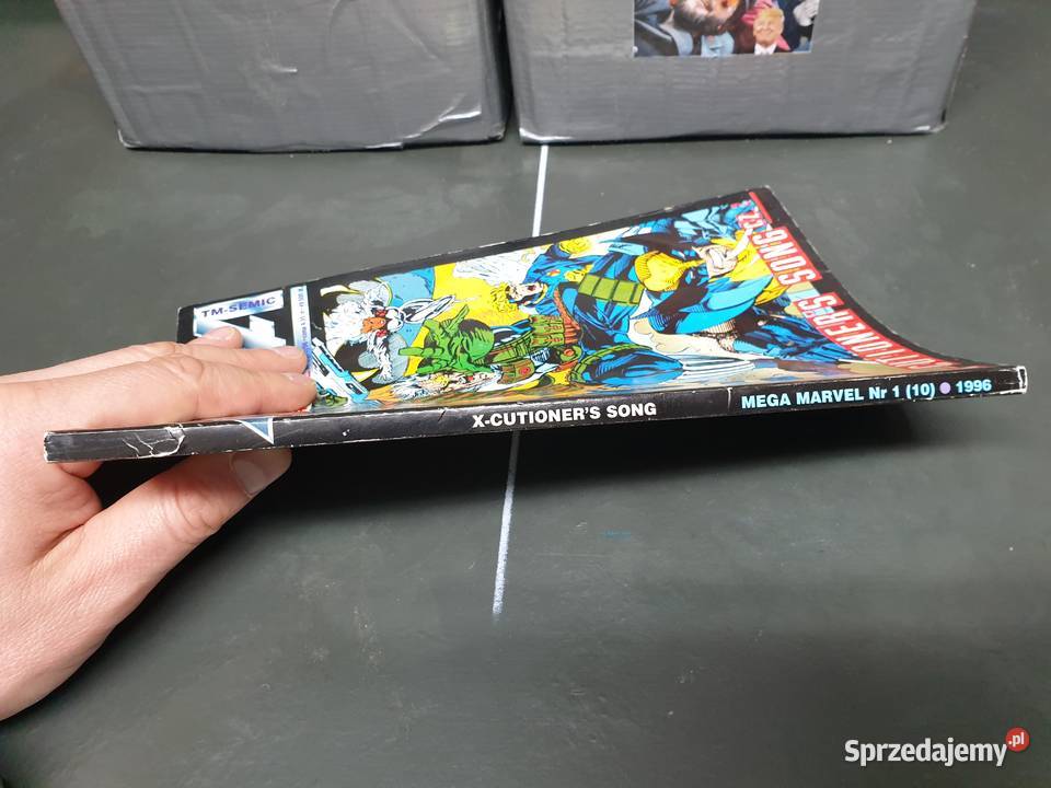 Mega Marvel 1101996 XMen XCutioners Song pomorskie sprzedam