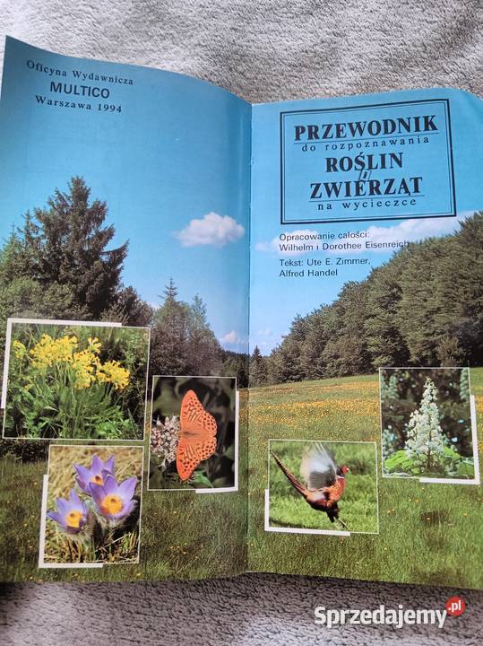 Przewodnik Roślinach i Zwierzętach Łódź sprzedam