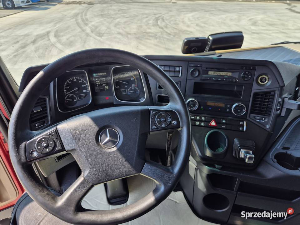 MercedesBenz Actros 1845 LSNRL Wodzisław Śląski