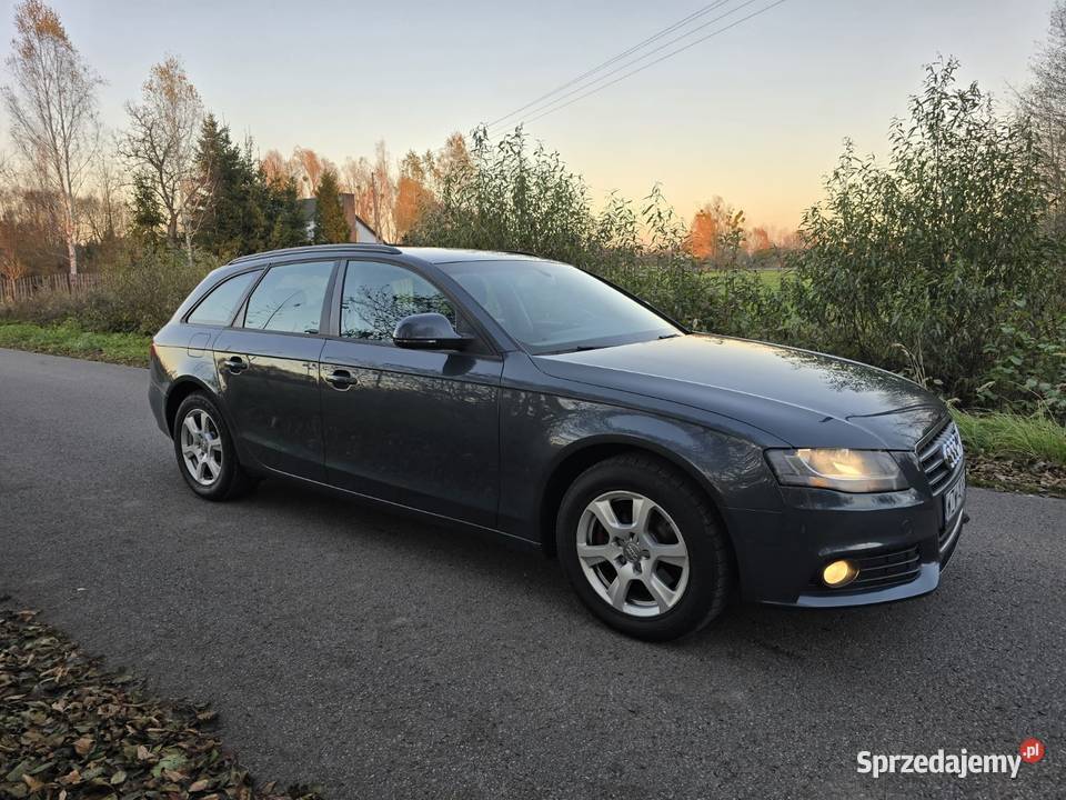 Audi A4 2009r 20 tdi 120 Pionki