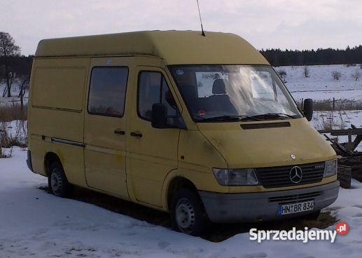MERCEDES SPRINTER 208D manualna Jastrowie