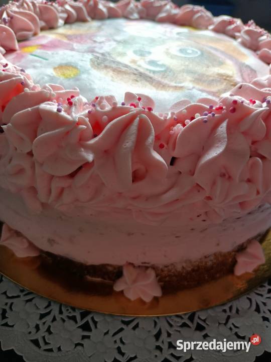 Torty z bitą śmietaną Catering i gastronomia Wrocław