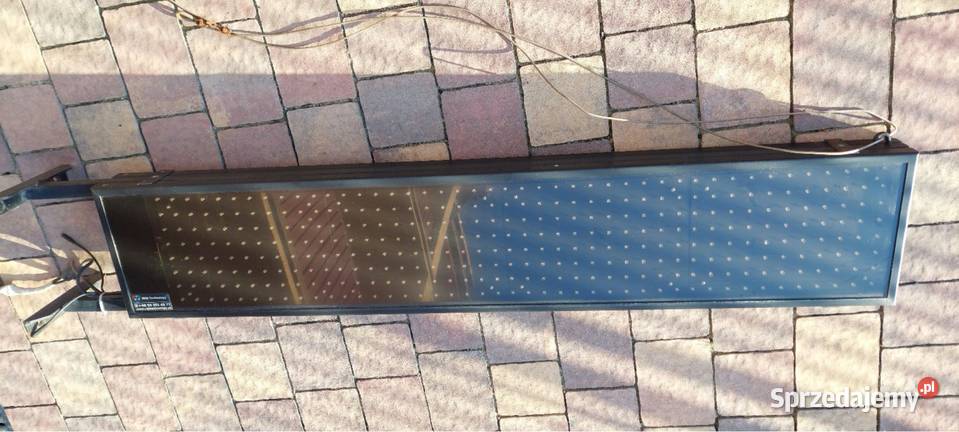 Tablica reklamowa LED baner wyświetlacz Pozostałe Łódź