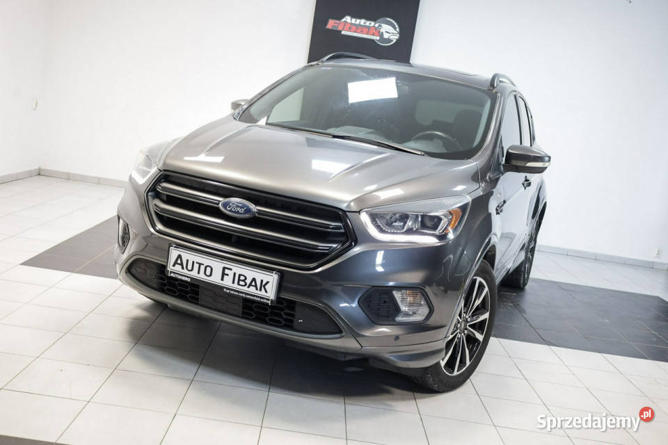 Ford Kuga 20 TDCI150STLinePanoramaKameraHak II ABS Konstantynów Łódzki