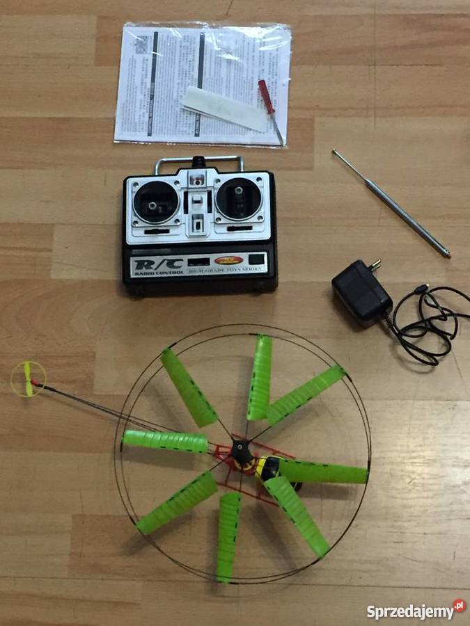 Helikopter RC 3 CH 40680 MHz