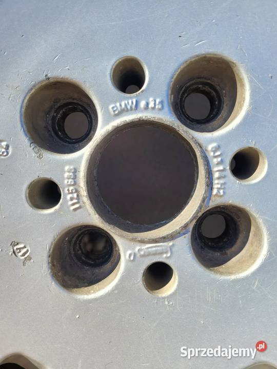 alufelgi R14 4 x 100 FELGI BMW E30 E35 6J 14 aluminiowe Lutomiersk