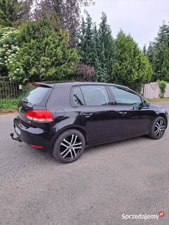Volkswagen Golf 6 19 TDI 105 Golf Łąck