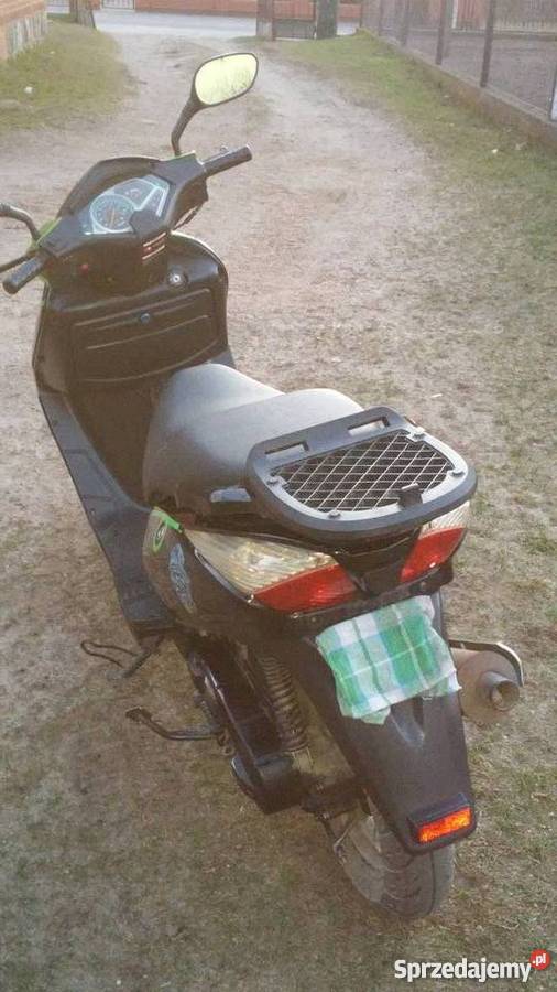 Sprzedam Skuter JUNAK 608 2suw czarny warmińsko-mazurskie Rybno