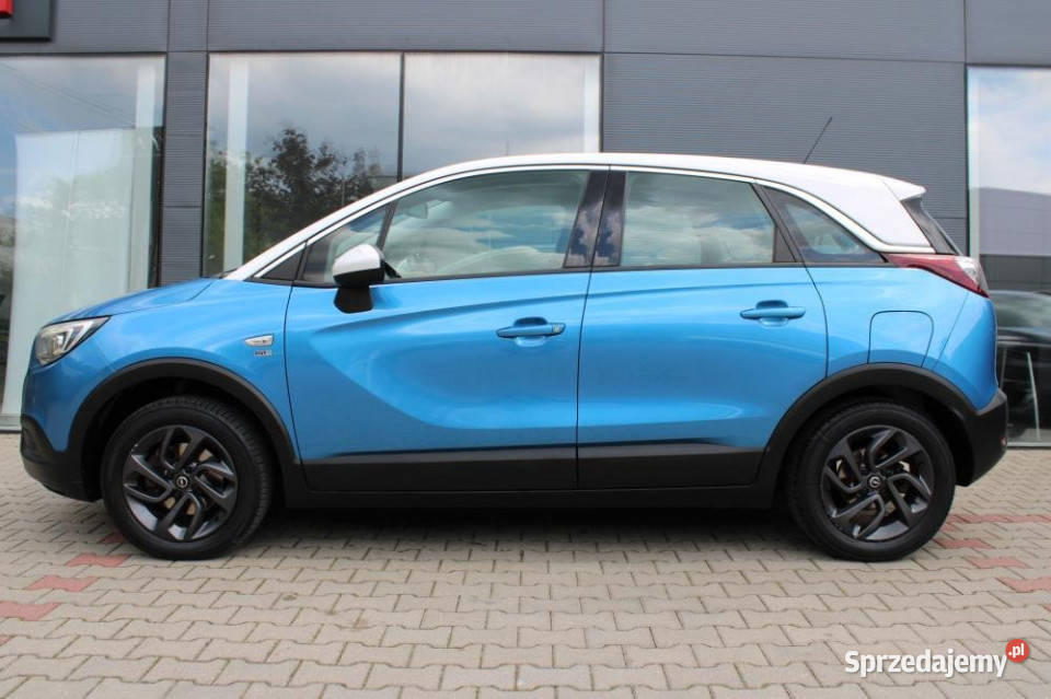 Opel Crossland X 2019r Salon FV23 Niski Przebieg mazowieckie Warszawa