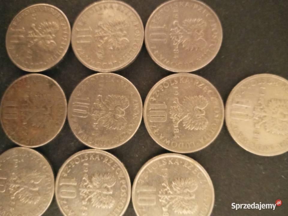 ZESTAW MONET 10 BOLESŁAW PRUS Szczecinek