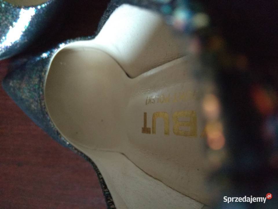 Skórzane buty 38 Stalowa Wola