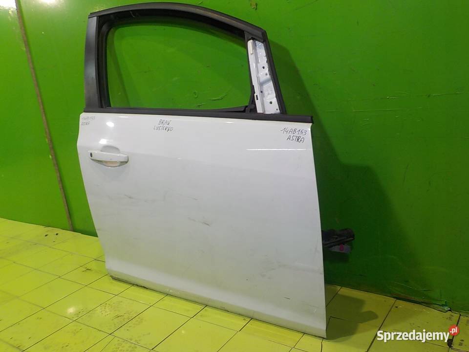 ASTRA IV J LIFT 14 B 12r HB 5D drzwi prawe przod Suków