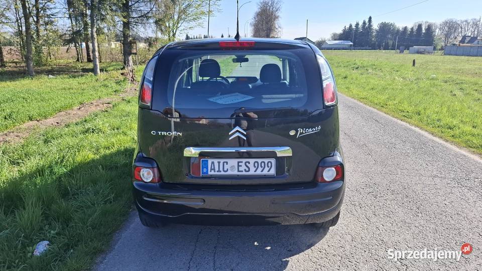 CITROEN C3 PICASSO 14 BENZYNA 2009r Z Niemiec Jarosław