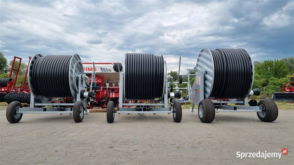 Deszczownia szpulowa 50 na 250m Comfort Iriiland Rawa Mazowiecka