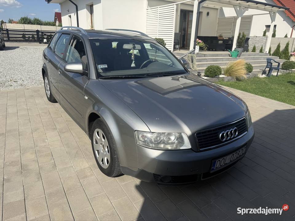 Audi A4 B6 19 TDI 130 1900cm3 dolnośląskie Bierutów