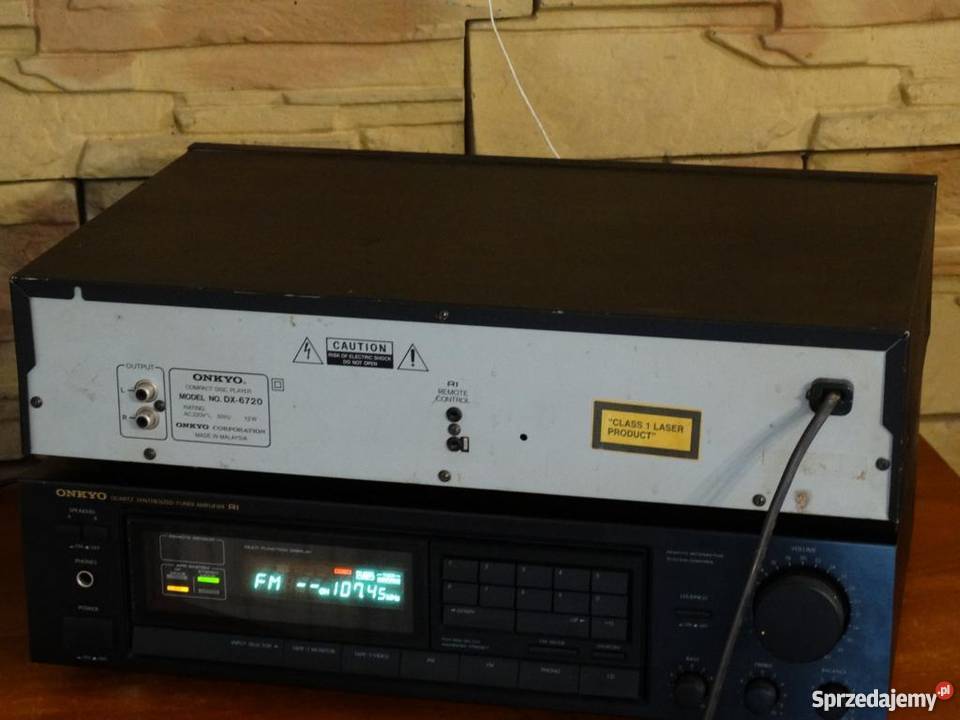 CD Onkyo DX6720 sprawny WYSYŁKA Odtwarzacze CD i MD Jasło