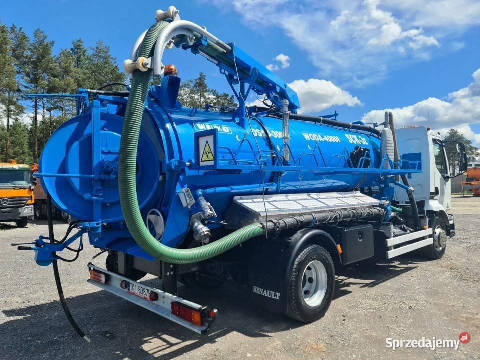 Renault Midlum WUKO SCK3z do zbierania odpadów