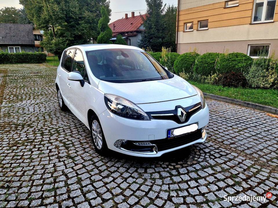 Renault Scenic 2013r 15dCi Klimatronik Alufelgi Ryglice