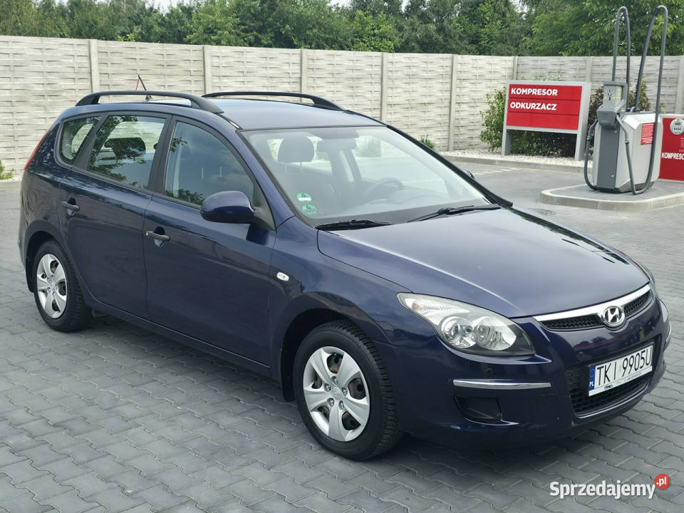 Hyundai i30 14 Benzyna Serwisowany Gwarancja czujnik parkowania świętokrzyskie Piekoszów