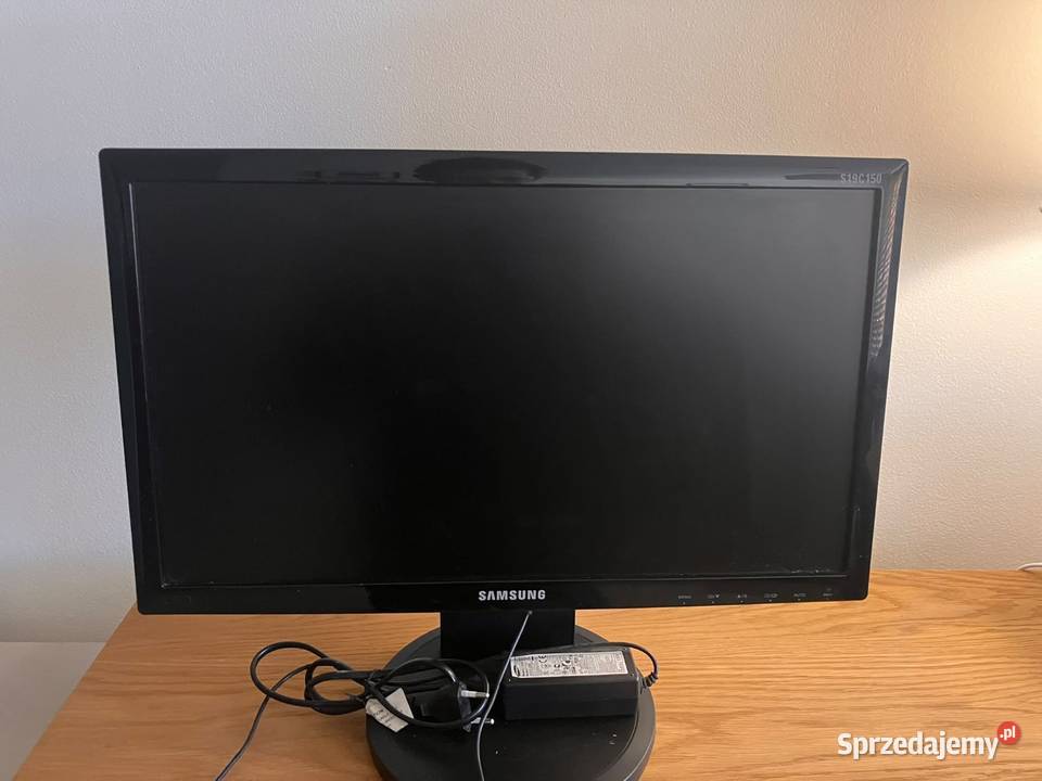 Monitor Samsung S19C150F 19 zasilacz 15W TN Kielce