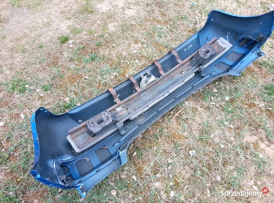 KIA Rio 2008 Z tyłu Zderzak tylny Barłogi