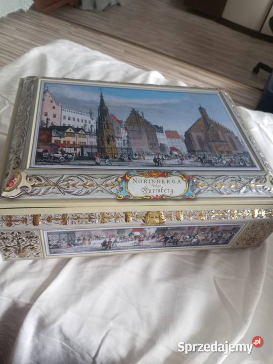 Niemiecka puszka na pierniki 2004 Norymberga Kolekcje Bydgoszcz