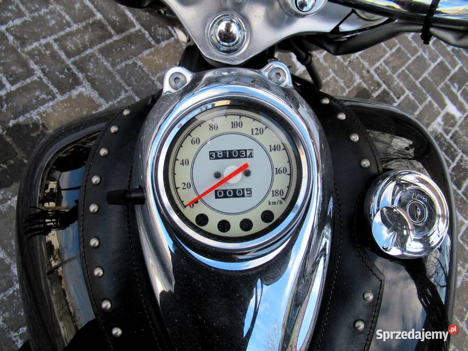 Yamaha XVS 650 Drag Star Dragstar Classic EXPORT 38103km sprzedam