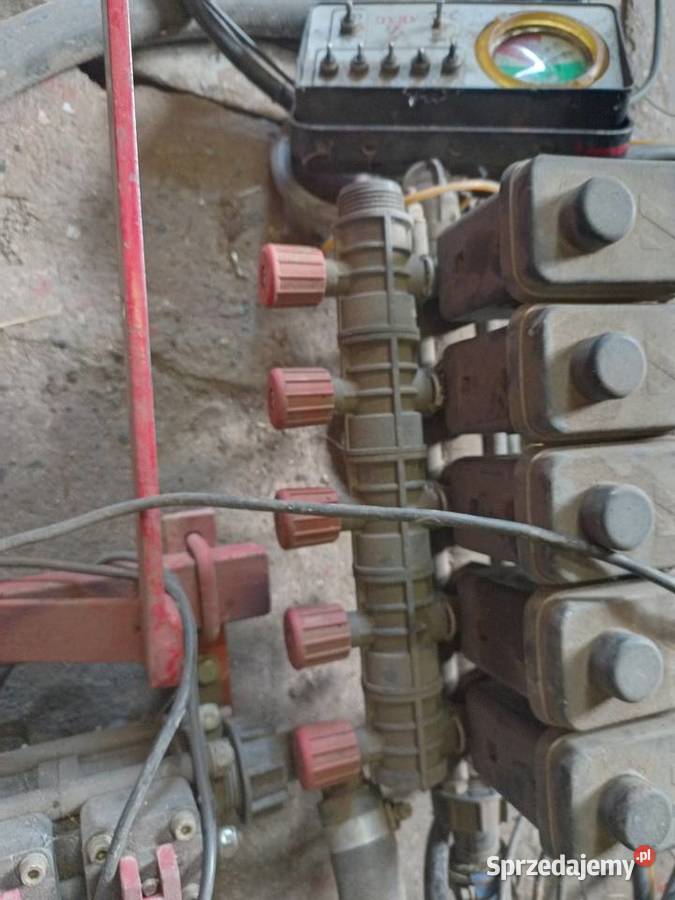 Elektrozawory ARAG opryskiwacz Bochnia