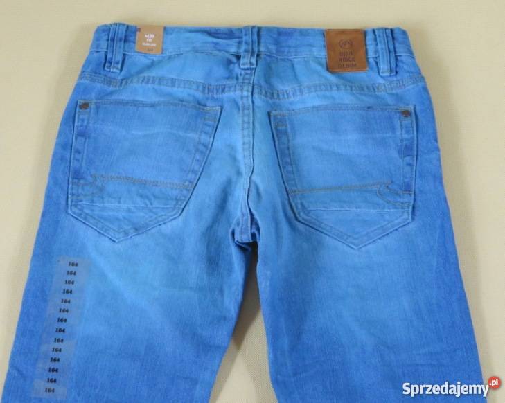 Spodnie długie chłopięce 158 podkarpackie Nowy Żmigród