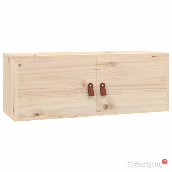 Szafka ścienna 80x30x30 lite drewno sosnowe Warszawa