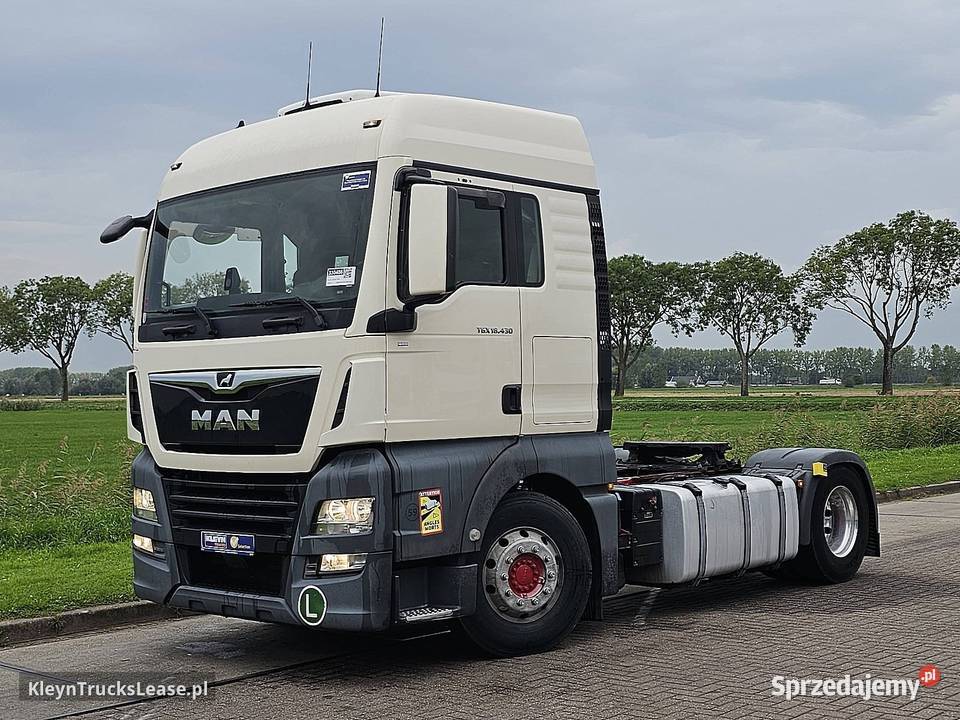 MAN 18430 TGX ciągnik siodłowy 4x2 2020 sprowadzony sprzedam