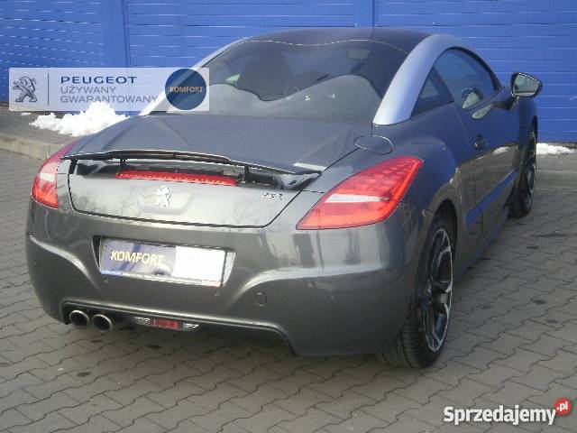 Peugeot RCZ automatyczna skrzynia biegów 1600cm3 Samochody osobowe