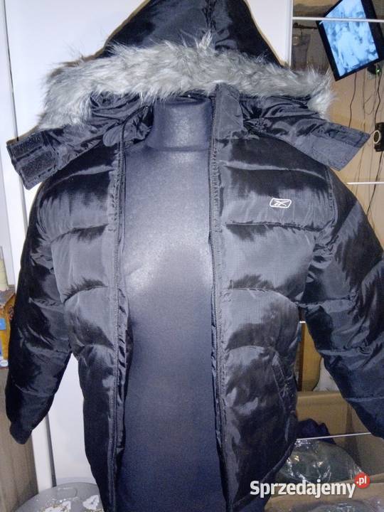 Kurtka zimowa damska bomberka Reebok rozmiar M Legionowo