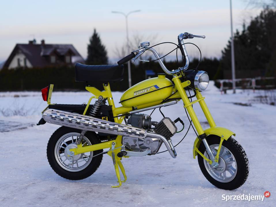 Motorynka Romet pony 50 M2 nieuszkodzony Motocykle, skutery, quady Tychy