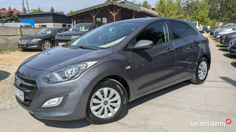 Hyundai i30 14i100OPŁACONYBezwypadkowy isofix